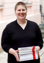 Portrait Carolin Antes, M.A., Bibliothek Portrait Carolin Antes, M.A., Bibliothek