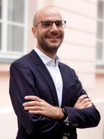 Portrait Dr. iur. Sebastian Sobota, stellvertretender Direktor Portrait Dr. iur. Sebastian Sobota, stellvertretender Direktor